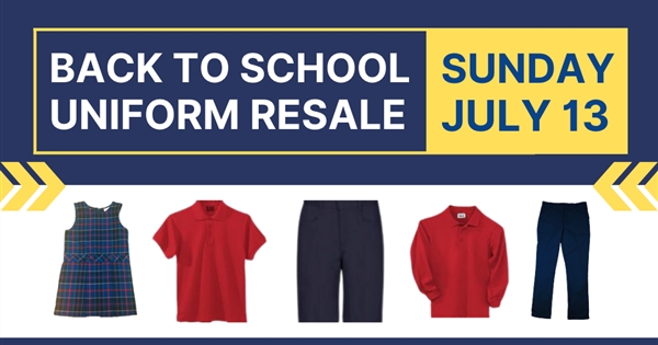 Uniform Resale - Sunday, July 13th