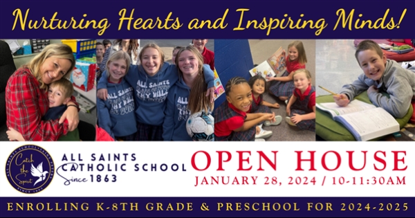 2024 All Saints Open House