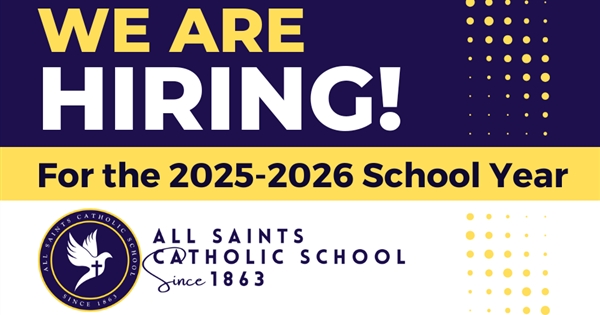 We Are Hiring!