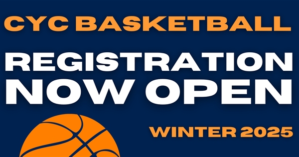 CYC Basketball Registration is OPEN