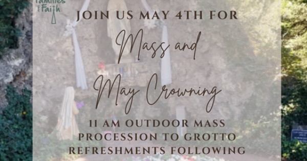 May 4th Mass and May Crowning