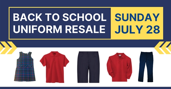 Back to School Uniform Resale