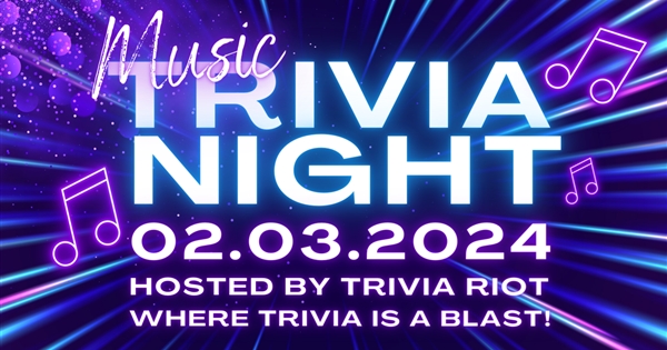 2024 Music Trivia Night