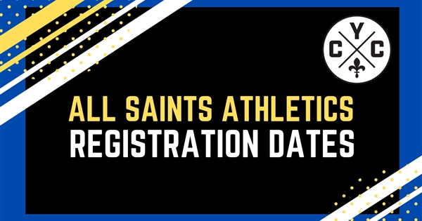 ASAA Registration Dates