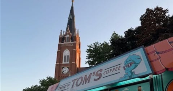 Travelin' Tom's Coffee Returns
